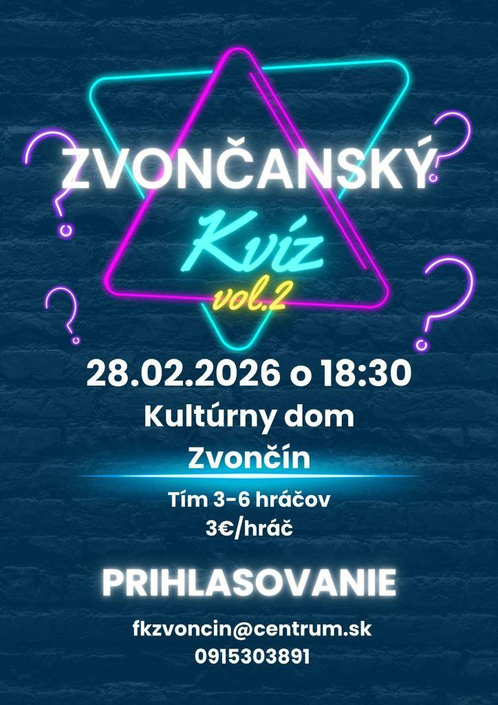 Pozývame vás na ďalšie kolo zábavného vedomostného kvízu!