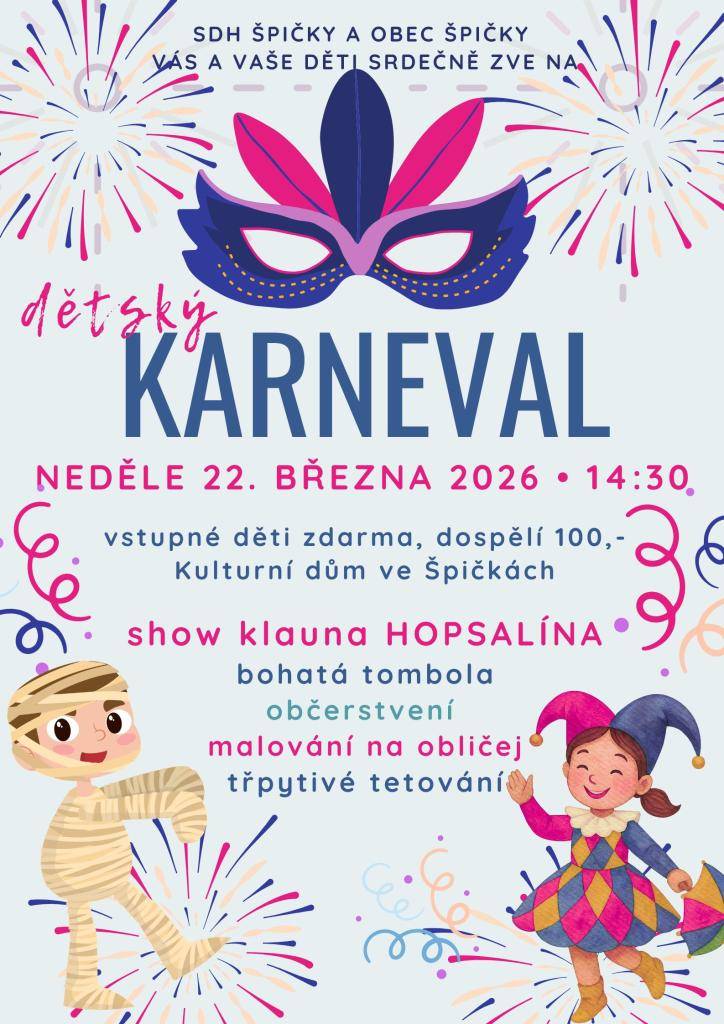 s klaunem Hopsalínem