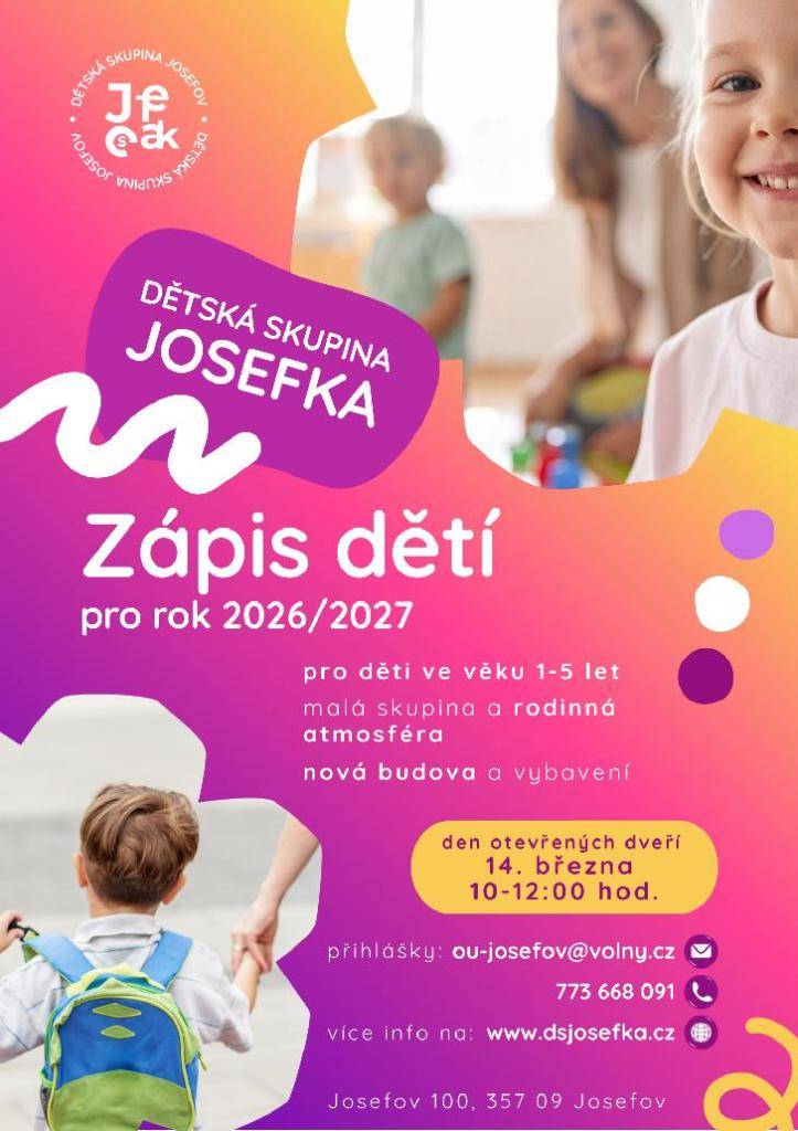 V sobotu 14. března 2026 od 10:00-12:00 h