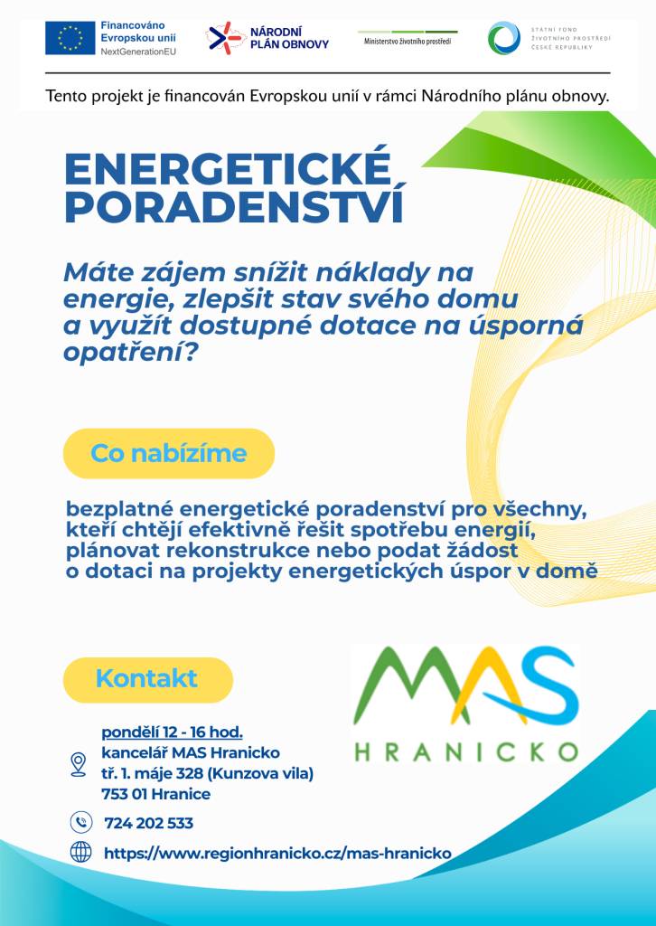 Nabídka a informace MAS Hranicko