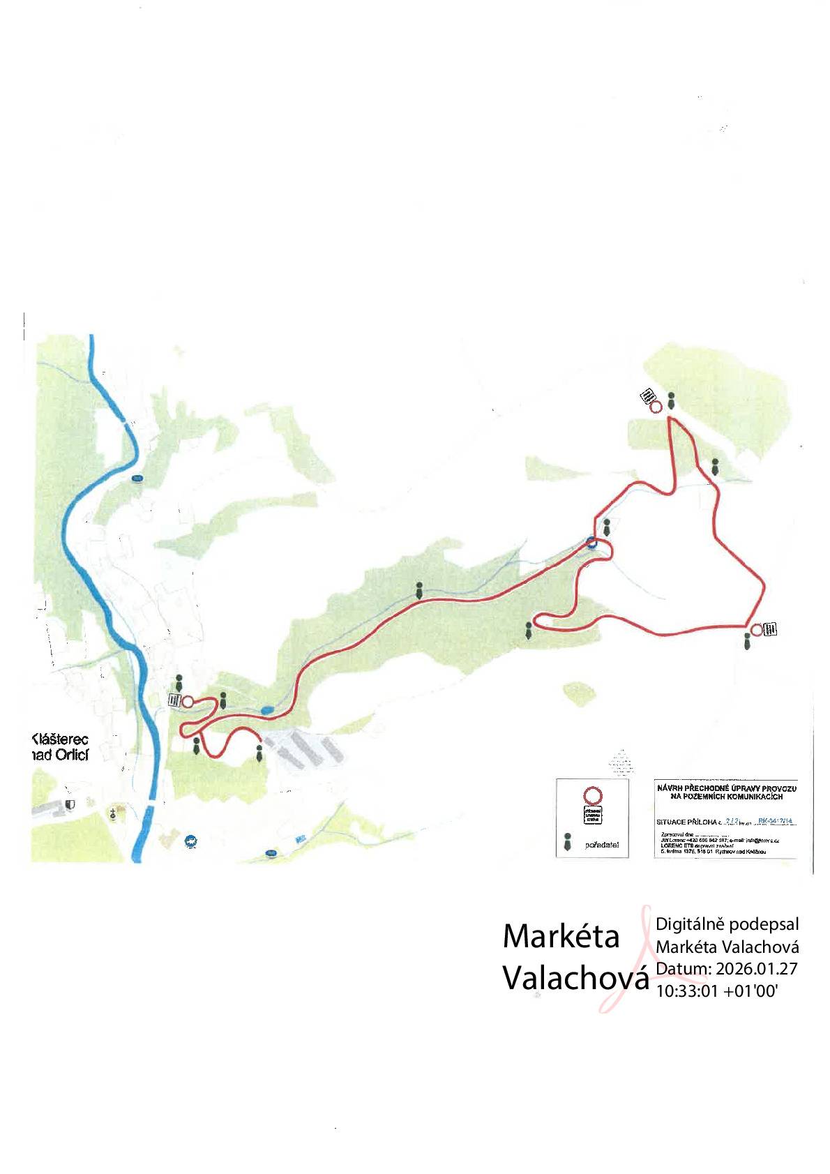 Na základě rozhodnutí Městského úřadu Žamberk (odbor správní a dopravy) bude na silnici č. III/3112 probíhat: Test závodního rallyového speciálu (soutěžního vozu) Pátek 27. 2. 2026 v čase od 8:00 do 16:00 hodin V uvedené době může dojít ke zvýšenému pohybu závodního vozidla a doprovodného týmu na této komunikaci. Prosíme občany o zvýšenou opatrnost při pohybu v daném úseku. Děkujeme za pochopení.