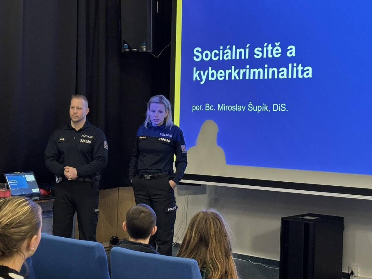 Beseda se zástupci Policie ČR