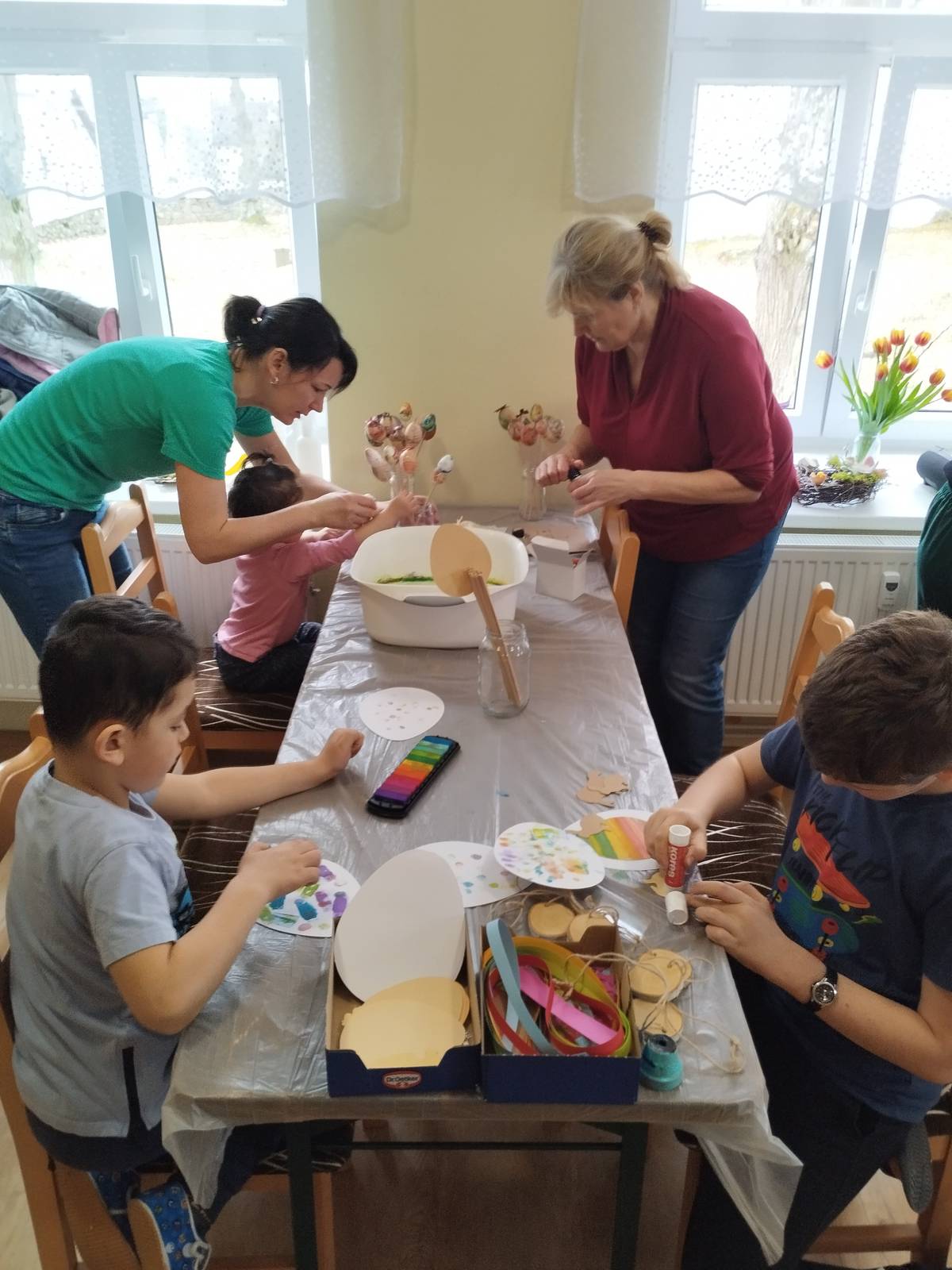 Přijďte si s námi jarně velikočně zatvořit v soboru 21. března 2026 od 10,00 do 13,00 hodin do tělocvičny bývalé  školy v Kadově.