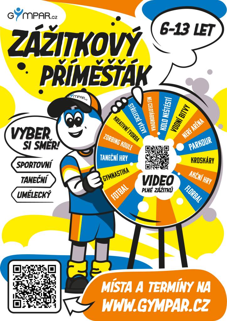 pro děti 1. stupně ZŠ