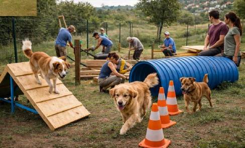 Ve spolupráci s organizací Kyjovské Slovácko v pohybu jsme požádali o finanční podporu nápadu PSÍ HŘIŠTĚ JOHANKA. Pomozte nám vybrat 20.000 Kč.