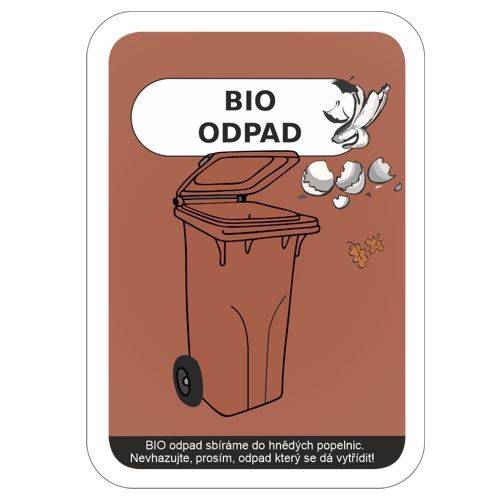 Pravidelný svoz bioodpadu bude probíhat  od března do listopadu vždy v lichém týdnu.  První svoz proběhne 13.3.2026 a poslední proběhne 20.11.2026.  Svozovým dnem bioodpadu zůstává pátek.