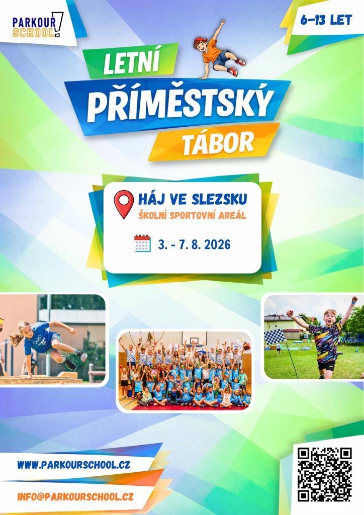 Školní sportovní areál ZŠ Háj ve Slezsku