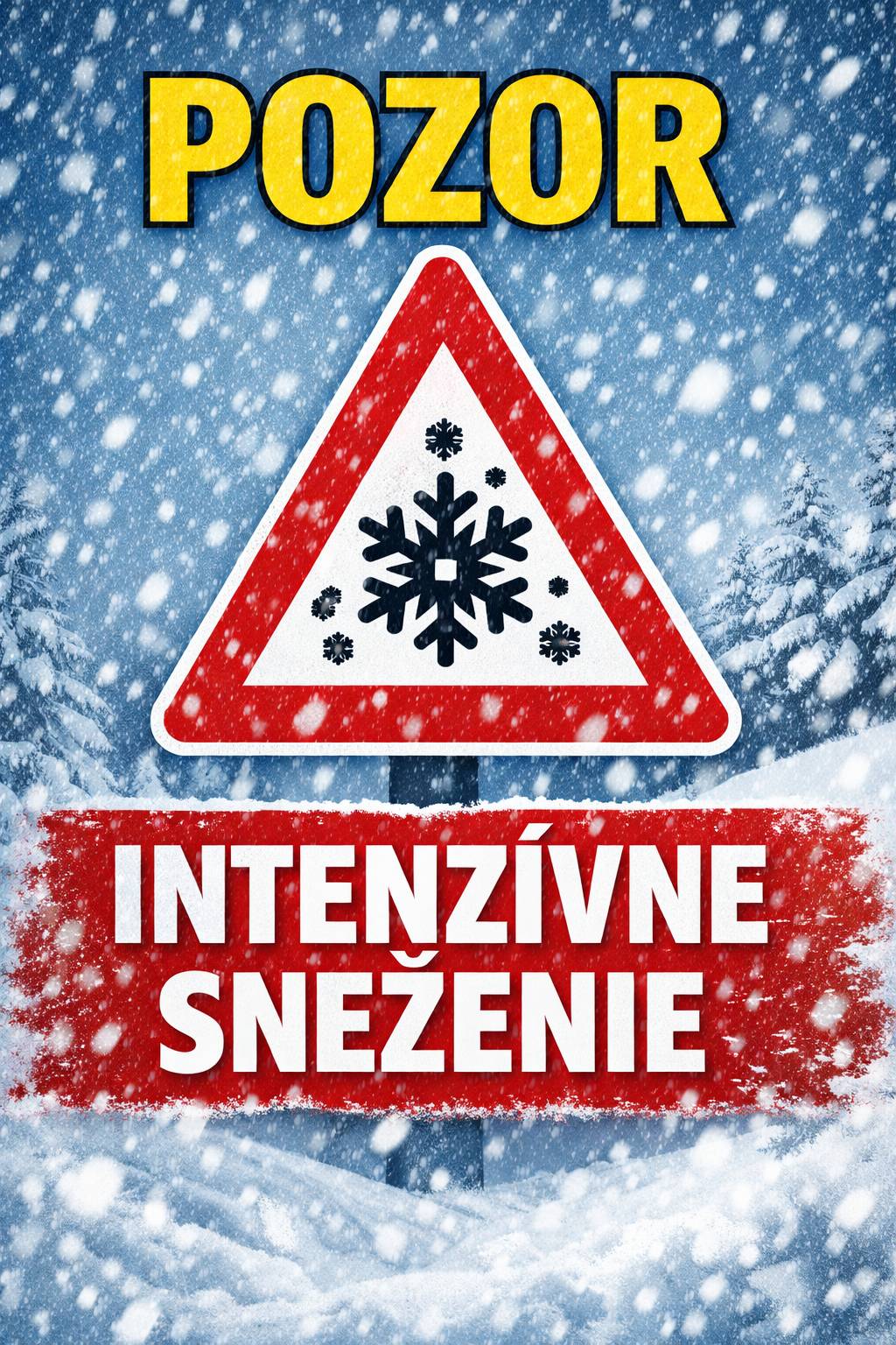 Z dôvodu intenzívneho sneženia upozorňujeme vodičov motorových vozidiel, aby neparkovali na chodníkoch,  zúžených úsekoch miestnych komunikácií a miestach kde sa otáča vozidlo zimnej údrzby.  Ďakujeme za pochopenie.