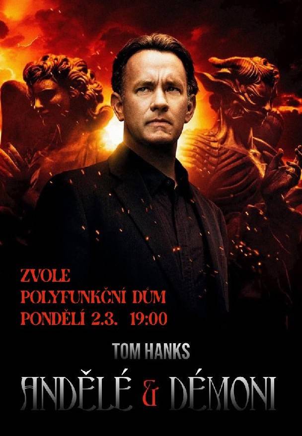 2.3. klubové kino Jirky Knébla: Andělé a démoni.