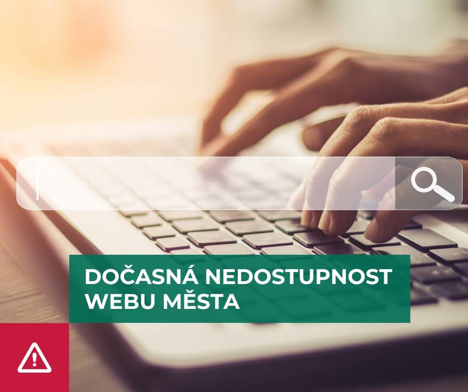 V pátek 20. února 2026 proběhne plánovaná odstávka serverů z důvodu aktualizace systému.