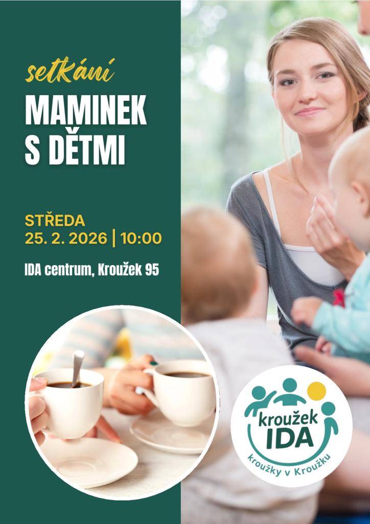 25.2.2026 v 10 hodin IDA centrum, Kroužek 95