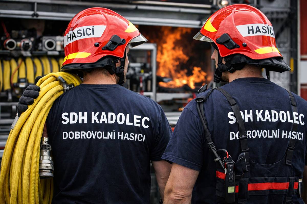 V neděli 22.2.2026 SDH Kadolec svolává schůzi hasičů od 18.hodin v hospodě.