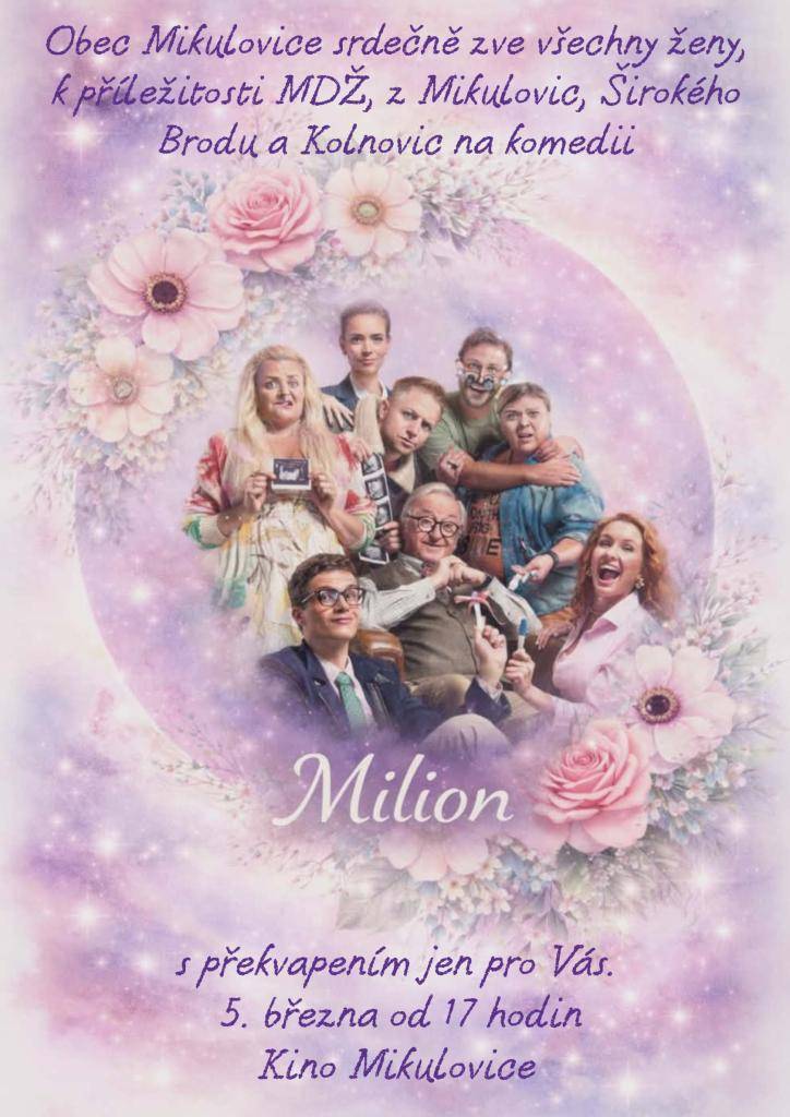 pro ženy 5. března od 17:00 hod.