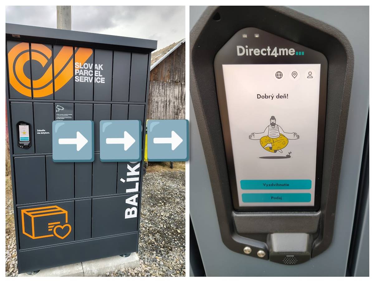 Nová služba "Balíkovo" v našej obci
