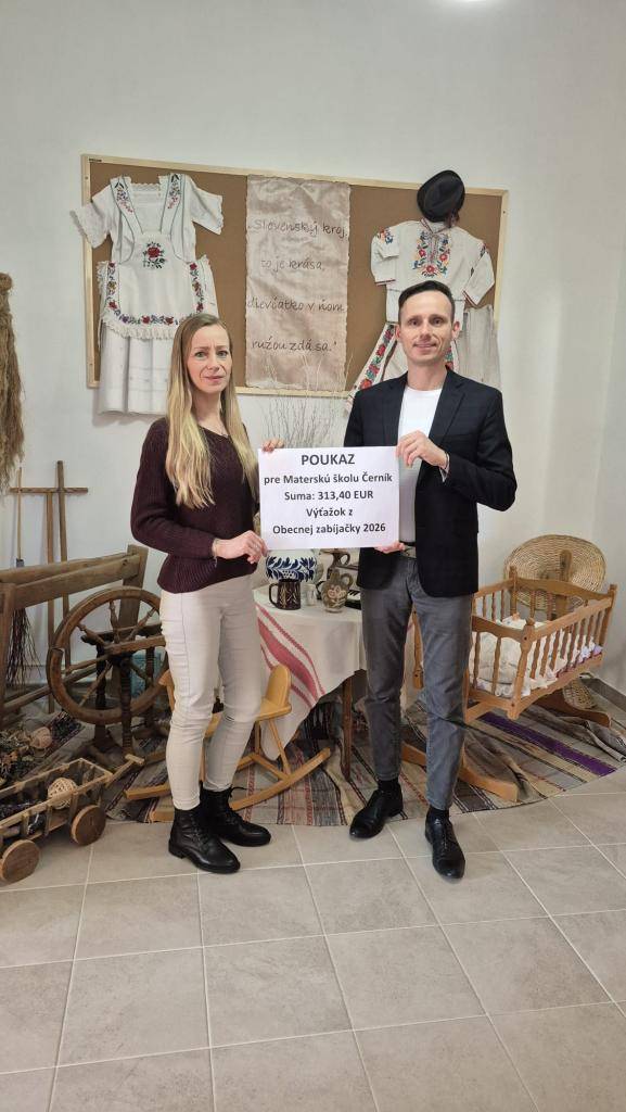 Dobrovoľný výťažok z obecnej zabíjačky