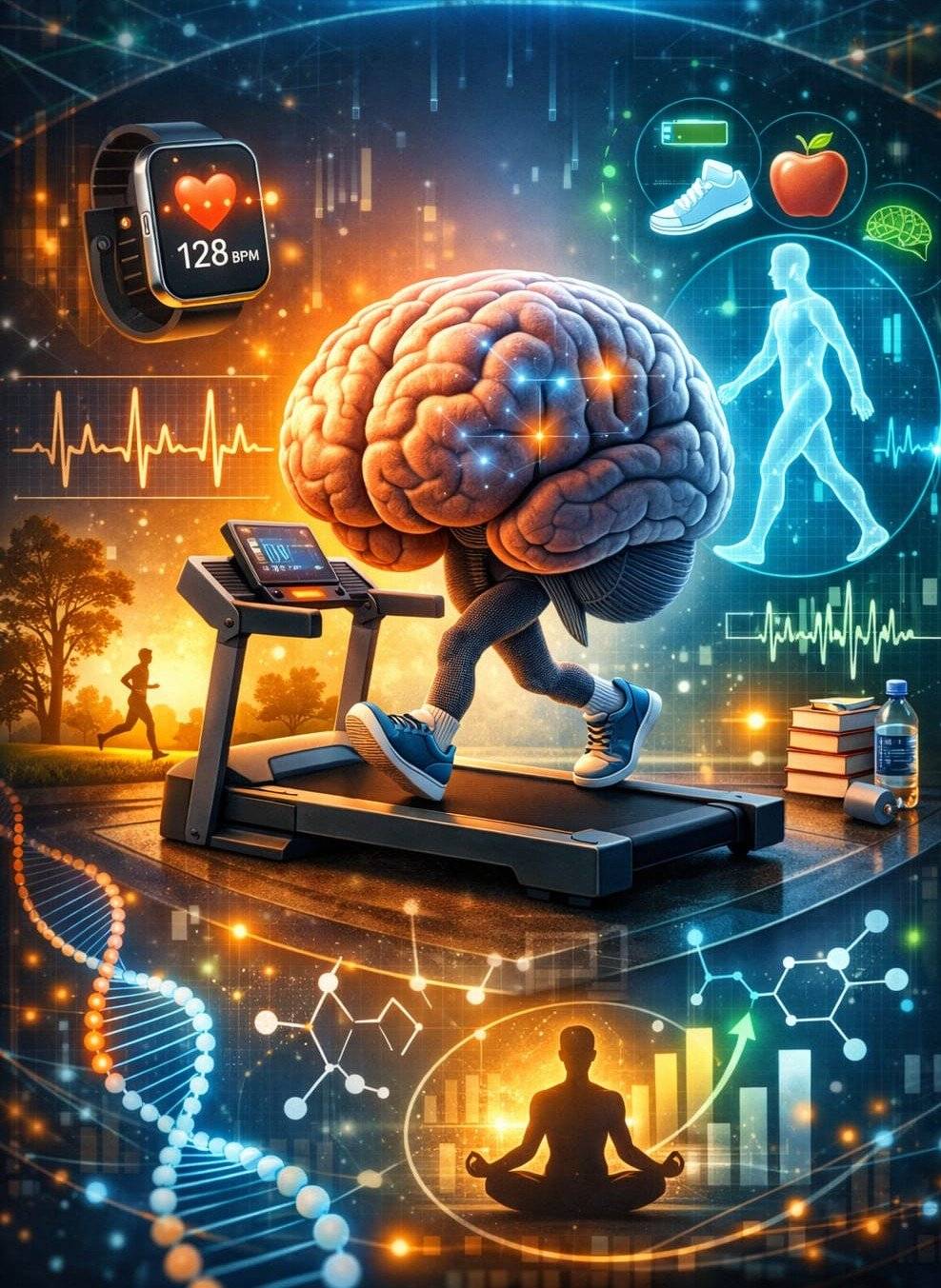 Pochod pro mozek, kdy  půjdeme na procházku spojenou s trénováním paměti. Tato akce se uskuteční v sobotu 21. března 2026 a bude trvat 90 - 120  minut. Sraz je v 9,15 před budovou MÚ. Přihlásit se můžete MÚ Škvorec.