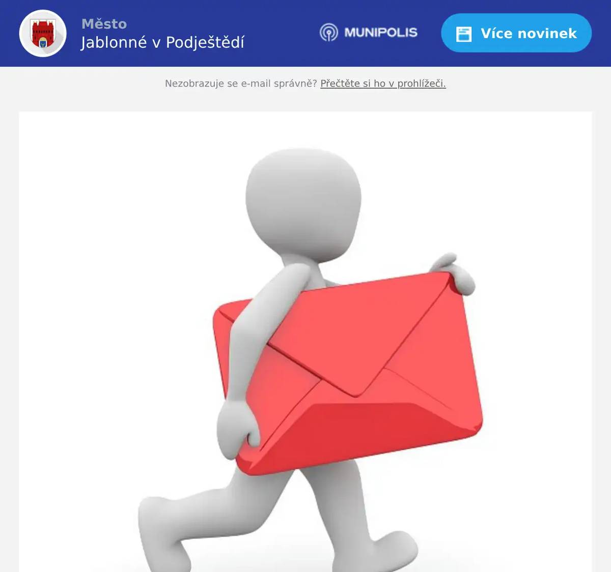 Město Jablonné v Podještědí přijímá přihlášky stánkařů na akci Zdislavská pouť a městské slavnosti 2026, která se koná 30.05.2026. Chcete se účastnit stánkového prodeje na našich slavnostech města v sobotu 30.5.2026?  Do 22.05.2026 přijímá Město Jablonné v Podještědí přihlášky ke stánkovému prodeji, který bude akci města provázet. Pokud se chcete stánkového prodeje zúčastnit, vyplňte přihlášku a odešlete ji e-mailem do 22.05.2026 paní Šárce Ryklové, tel.: 487 829 972, e-mail: infocentrum@jvpmesto.cz, poštovní adresa: Městský úřad Jablonné v Podještědí, informační centrum, náměstí Míru 23, 471 25 Jablonné v Podještědí.  Po zaslání přihlášky k prodeji bude zájemcům zasláno potvrzení, popřípadě zamítnutí účasti na trzích na kontaktní adresu. Pořadatel si vyhrazuje právo odmítnout přihlášku jakéhokoliv zájemce bez udání důvodu.  Průběh akce: Po celý den bude uzavřeno náměstí, kde bude probíhat na pódiu bohatý program (10:00 – 24:00 hodin), od rána od 7:00 hodin budou probíhat v bazilice po celý den mše. Se stánkem můžete najíždět v čase od 5:00 – 9:00 hodin, poplatek z místa činí 10 Kč/m2 a platí se v den konání akce na místě. Prodejce je povinen dodržovat druh sortimentu uvedený v přihlášce. Případné dotazy na tel: 487 829 972, 606 354 961 nebo pište na email: infocentrum@jvpmesto.cz.  Podmínky stánkového prodeje: Stánky budou postaveny na organizátorem určeném místě. Parkování vozidel během akce bude možné pouze na vyhrazených místech. V případě požadavku na elektrickou přípojku musí mít prodejce vlastní prodlužovací kabely k připojení. Stánkový prodejce se zároveň zavazuje, že nebude ničit dlažbu i travnatý povrch (nebude vylévat olej, nápoje či jiné pochutiny na zem, zatloukat kotvící hroty do dlažby). Prodejce je zodpovědný za to, že bude udržovat přidělený prostor v čistotě a pořádku a po skončení prodeje zanechá prostor čistý a uklizený, nebude používat audio produkci, nebude rušit program na pódiu a hlukem obtěžovat ostatní stánkaře. Každý prodejce nese veškerou odpovědnost za svůj stánek, je povinen zajistit stabilitu stánku, příp. prodejní plochy, je povinen stánek ukotvit a zajistit proti větru, atd. Prodejce musí nahlásit případný požadavek na odběr elektrické energie. Těšíme se na Vás, přejeme hodně sil a doufáme, že společně vytvoříme příjemnou a pohodovou akci. 