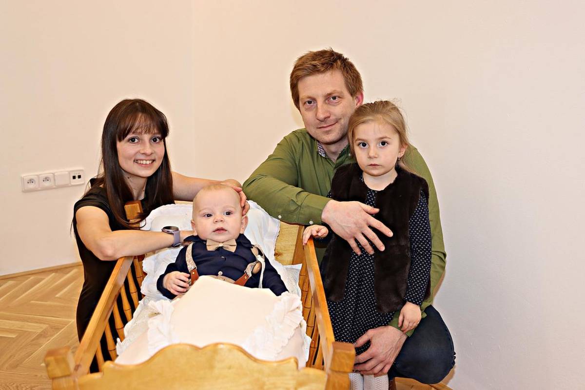 Vítání občánků neušlo pozornosti Rokycanskému deníku.