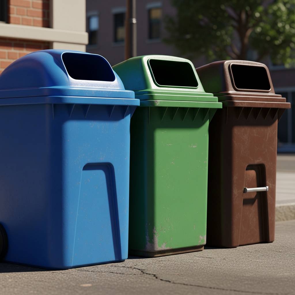 Kalendář svozu odpadů na rok 2026.