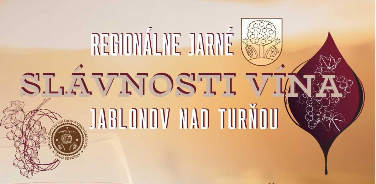 HARMONOGRAM - REGIONÁLNE JARNÉ SLÁVNOSTI VÍN