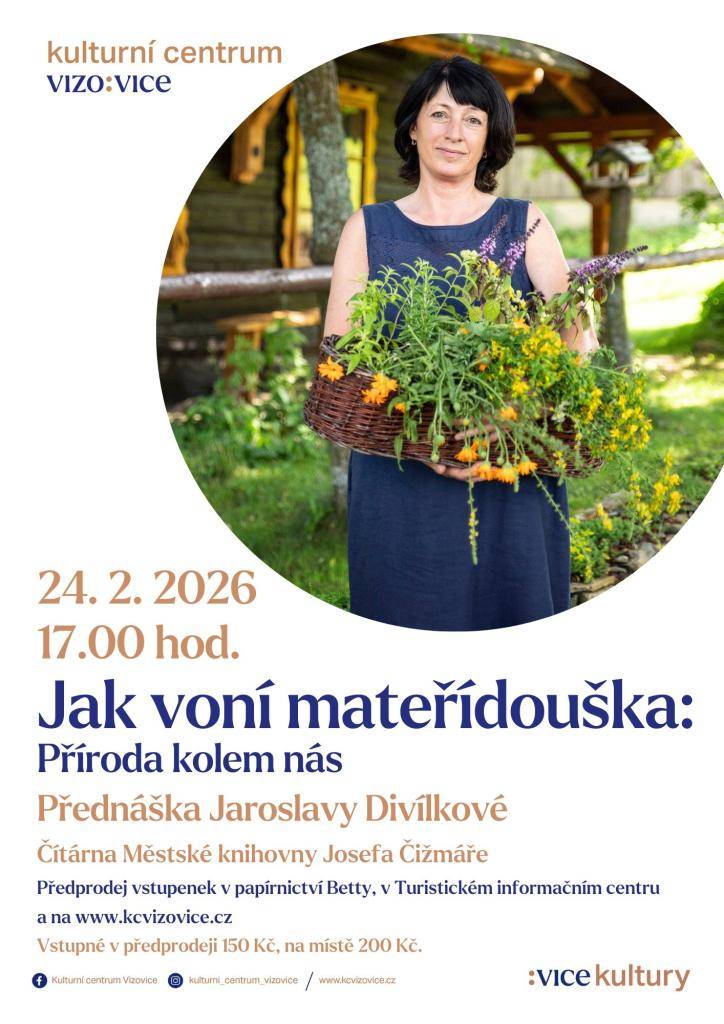 kulturní akce únor 2026