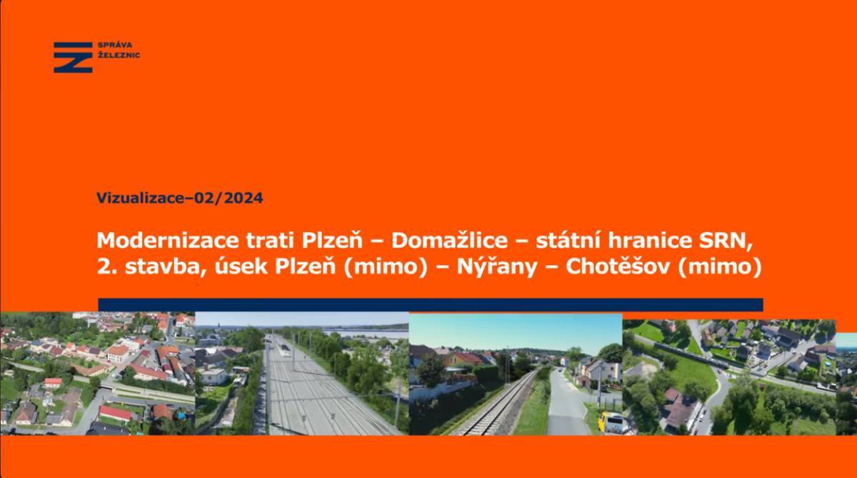 Vejprnice čeká v následujících letech významná investice do železniční infrastruktury v rámci stavby Modernizace trati Plzeň – Chotěšov. Pro naši obec je klíčové, že výsledkem bude nejen modernější provoz na trati, ale především konkrétní zlepšení, která občané pocítí v každodenním pohybu po obci.