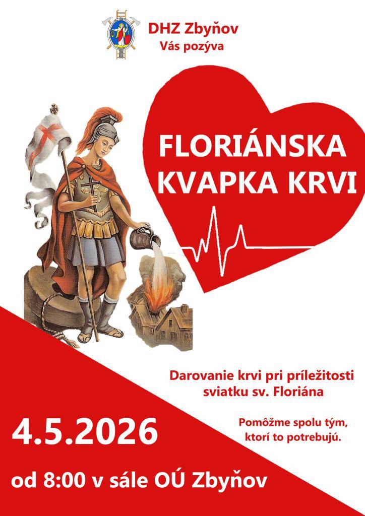 Srdečne pozývame pravidelných darcov krvi aj prvodarcov.   Pomôžme spolu tým, ktorí to potrebujú.  Ďakujeme