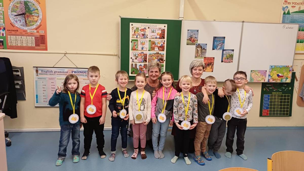 Informace pro rodiče