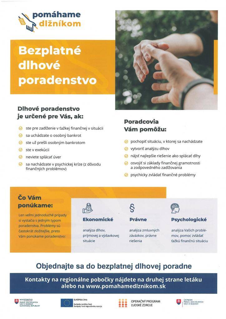 pomáhame dĺžnikom