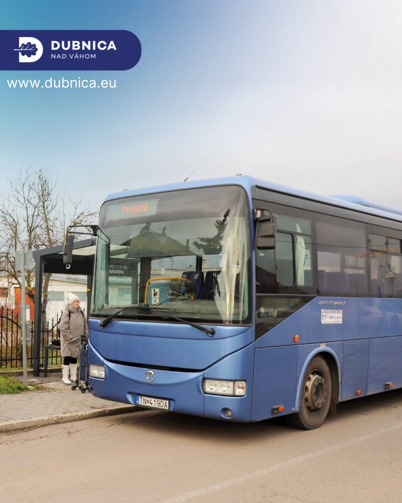 Ku koncu roka 2025 boli Odborom dopravy Trenčianskeho samosprávneho kraja zrušené viaceré spoje v rámci regionálnej prímestskej autobusovej dopravy. Zmeny v regionálnom cestovnom poriadku nepriaznivo ovplyvnili aj cestujúcich na území mesta Dubnica nad Váhom.