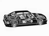 Na rentgenovém snímku si každý všimne velkorysého prostoru v místě zadních sedadel