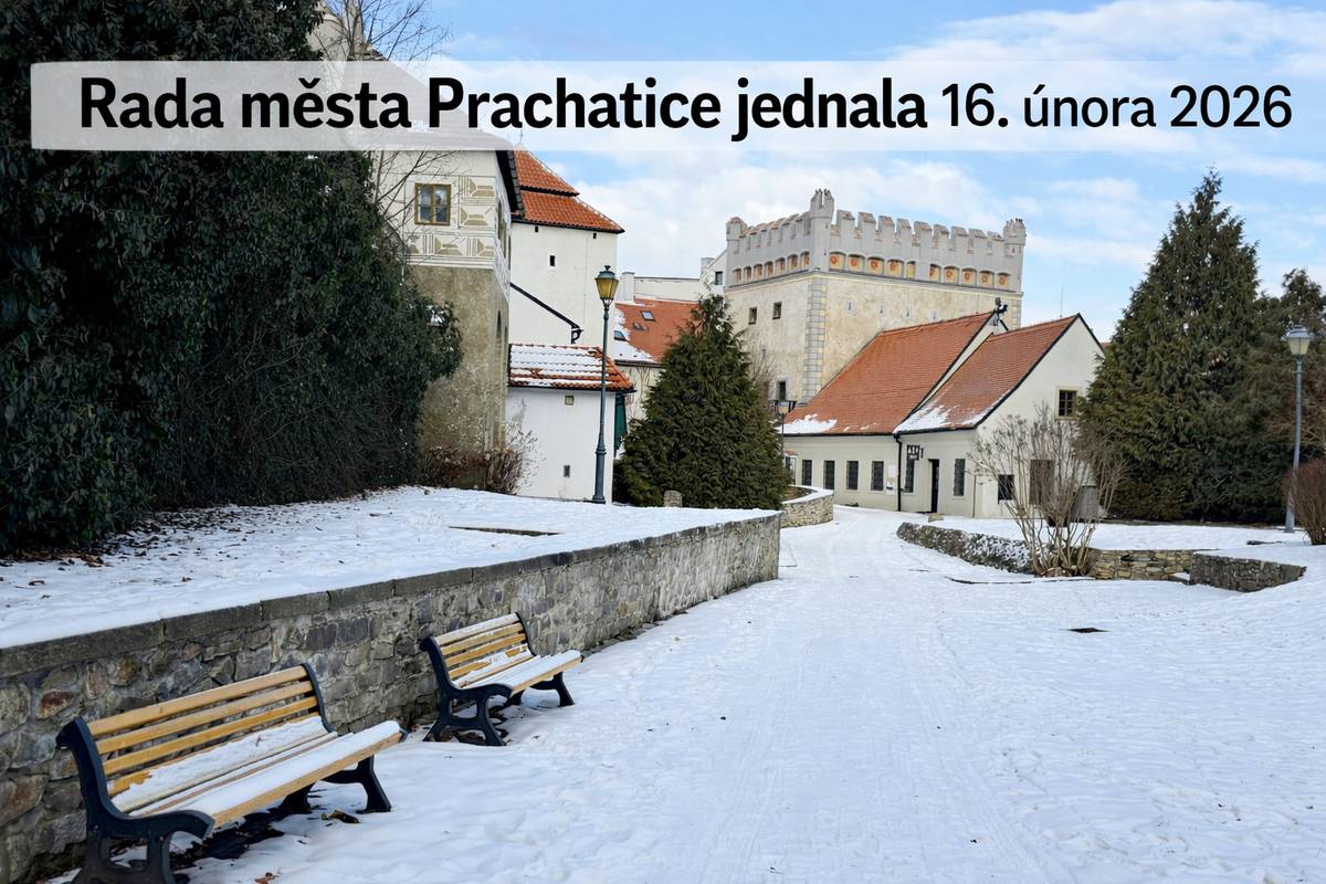 Radní projednali řadu důležitých bodů, které posouvají naše město dál 👇 🏞 Traily na Libíně – Etapa 2 má zhotovitele Dodavatelem druhé etapy projektu „Traily Prachatice – Libín“ bude společnost Argoma Pt, s. r. o., s nabídkovou cenou 5,96 mil. Kč bez DPH. Stavba by měla začít v březnu 2026 a dokončena bude nejpozději do 31. srpna 2026. Projekt je podpořen dotací Jihočeského kraje ve výši 4,61 mil. Kč. Budování trailů je významnou investicí do rozvoje cestovního ruchu i sportovního vyžití obyvatel. 🏠 Rekonstrukce bytových jader pokračuje Po úspěšné rekonstrukci domu čp. 1002 v ulici Národní naváže město opravami v domě Národní 1003. Zakázku získala firma JINDŘICH PARUS, voda–plyn–topení, s. r. o., s cenou 6,98 mil. Kč bez DPH. Práce by měly začít ve druhém čtvrtletí roku 2026 a dokončeny být na přelomu května a června. 💡 Participativní rozpočet 2026 Občané mohou opět rozhodovat o využití části městského rozpočtu. K dispozici je 200 000 Kč. Návrhy bude možné podávat od 2. března do 30. dubna 2026. Více informací bude zveřejněno na portálu 👉 tvorime.prachatice.eu 🛡 Projekt prevence kriminality „Chraňme se chytře 2026“ Město podá žádost o dotaci Ministerstva vnitra ČR. Projekt je zaměřen na zvýšení bezpečnosti obyvatel, zejména seniorů a osob se zdravotním postižením, včetně oblasti kybernetické bezpečnosti. Celkové náklady činí 200 000 Kč, z toho požadovaná dotace 160 000 Kč. 🎭 Dotační programy 2026 vyhlášeny Město i letos podporuje sport, volnočasové aktivity a talentované děti a mládež. Žádosti je možné podávat do 5. března 2026. Rozpočet na sport byl navýšen na 2,7 mil. Kč, volnočasové aktivity na 900 tis. Kč. Děkujeme všem, kteří se aktivně zapojují do dění ve městě a podílejí se na jeho rozvoji. 💙