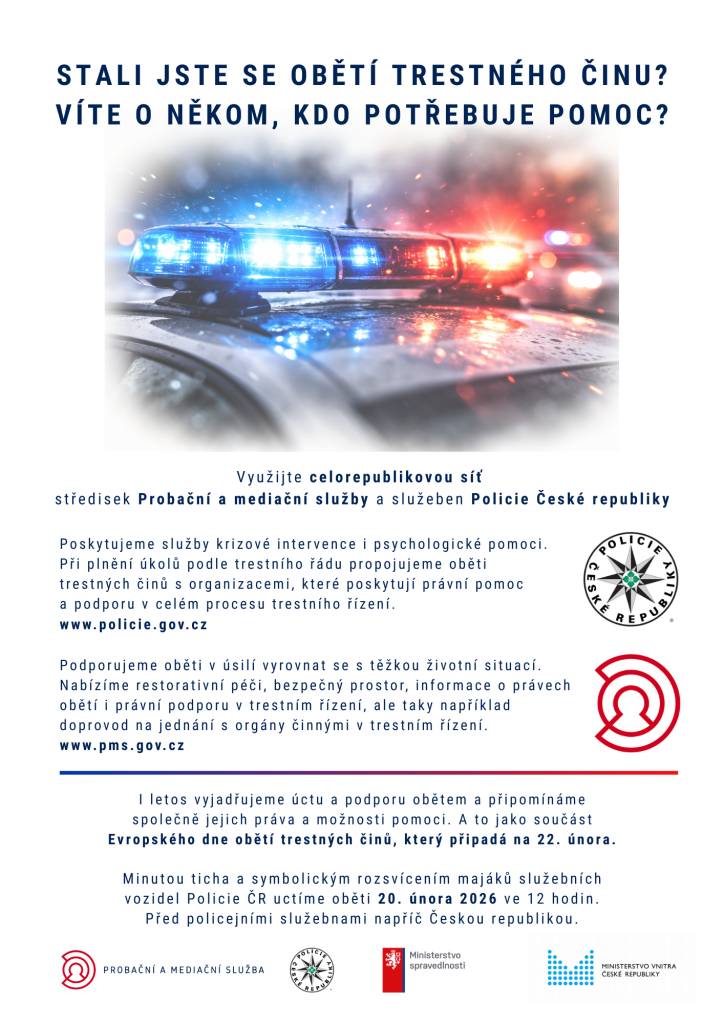 Evropský den obětí trestných činů