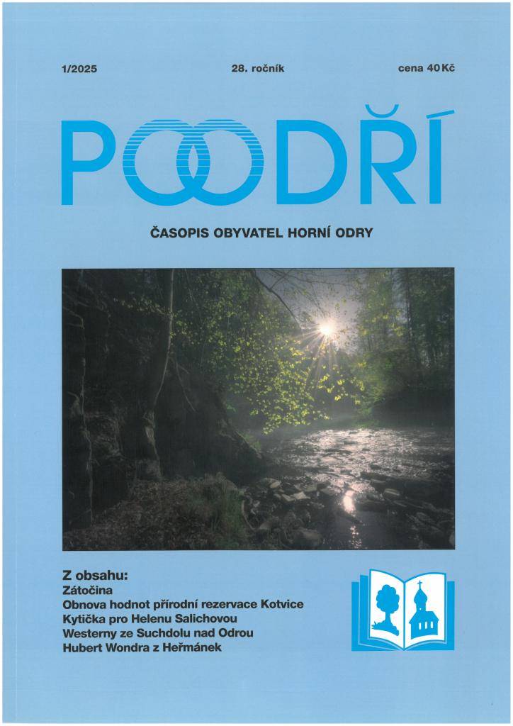 POODŘÍ je regionální vlastivědné periodikum, které vychází pravidelně od roku 1998. Obsahuje informace o přírodních zajímavostech, představuje medailonky významných rodáků, památky, tipy na výlety.