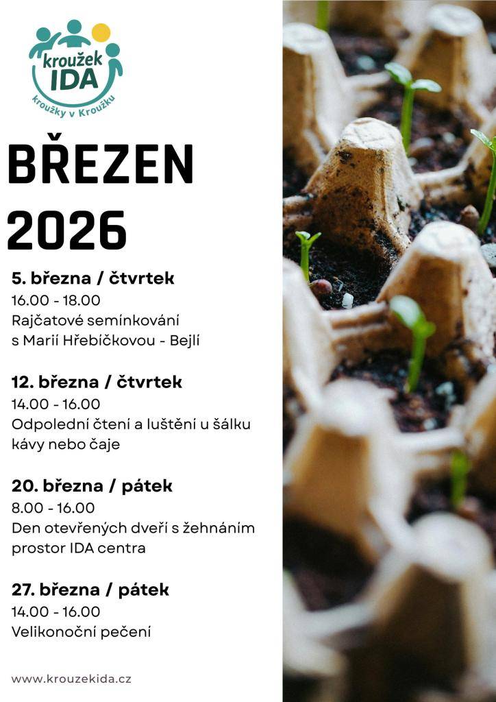 program na březen 2026