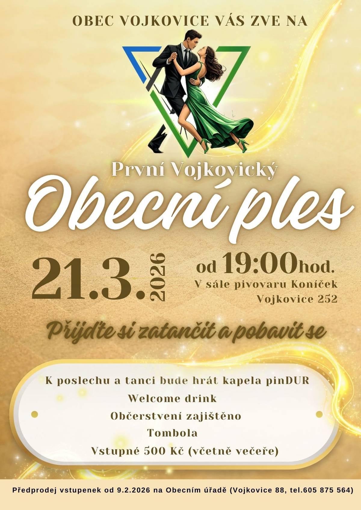 Pokud je ještě nemáte, neváhejte a přijďte si je zakoupit na obecní úřad. Těšíme se na vás 🙂