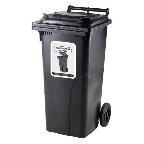 Zítra (v pondělí) je svoz komunálního odpadu.