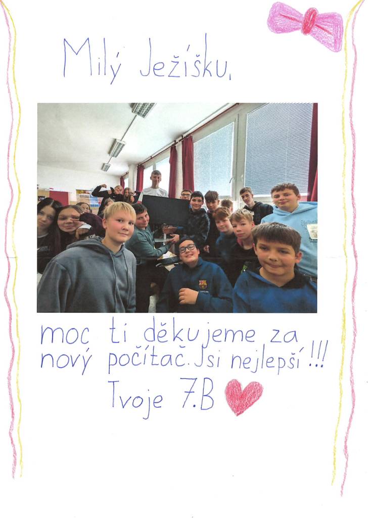 Jaký "vánoční zázrak" se u nás stal si můžete přečíst po rozkliknutí této aktuality :)