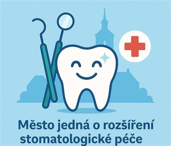Město Pelhřimov informuje občany, že stomatolog, se kterým od léta loňského roku probíhala intenzivní jednání o zahájení praxe ve městě, se z osobních důvodů rozhodl svou činnost v Pelhřimově nakonec nezahájit. Pelhřimovští zastupitelé na svém jednání ve středu 10. prosince 2025 schválili významný krok směřující ke zlepšení dlouhodobě se zhoršující dostupnosti stomatologické péče. Na základě předchozí dohody měl nový zubní lékař zahájit provoz ordinace v lednu až únoru roku 2026. Město pro tento účel zakoupilo a připravilo prostory na adrese Třída Legií 1149, 393 01 Pelhřimov a schválilo dotaci ve výši 750 000 Kč na vybavení a zahájení provozu ordinace. Současně bylo odsouhlaseno přidělení městského bytu 2+1 v ulici Říčanského, který měl lékař využít při svém přesunu do regionu.