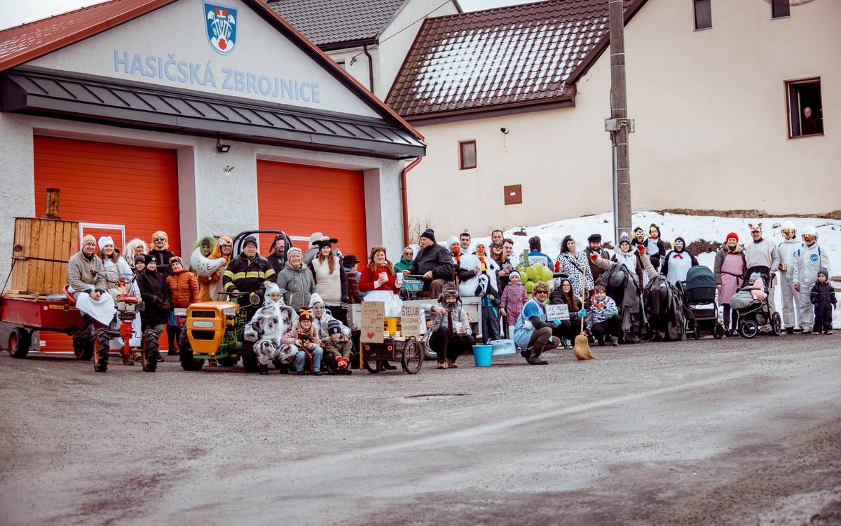 SDH a Obec Rohozná děkuje všem, kteří podpořili obecní tradici Masopustu😀. Více fotografií na: https://www.rajce.idnes.cz/obecrohozna/album/masopust-2026