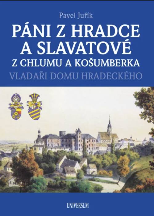 V zemích Koruny české zaujímali významné společenské postavení páni z Hradce i Slavatové z Chlumu a Košumberka. Zanechali kulturní dědictví v podobě hradů, zámků, urbanistických celků měst a v osobách Adama II. z Hradce či Viléma Slavaty také výraznou stopu v dobovém politickém dění. Sňatkem Viléma Slavaty s Lucií Otýlií z Hradce se dosavadní sídla pánů erbu zlaté pětilisté růže v modrém poli štítu stala dědictvím i domovem Slavatů. Vílém Slavata z Chlumu a Košumberka nadále užíval titulu vladaře domu hradeckého, přežil svoji defenestraci dne 23. května 1618, zemřel dne 19. ledna 1652 ve věku osmdesáti let, ale dosud o něm nebyla napsána odborná monografie. O Slavatovi, v rámci knihy o obou rodech, nyní píše Pavel Juřík.