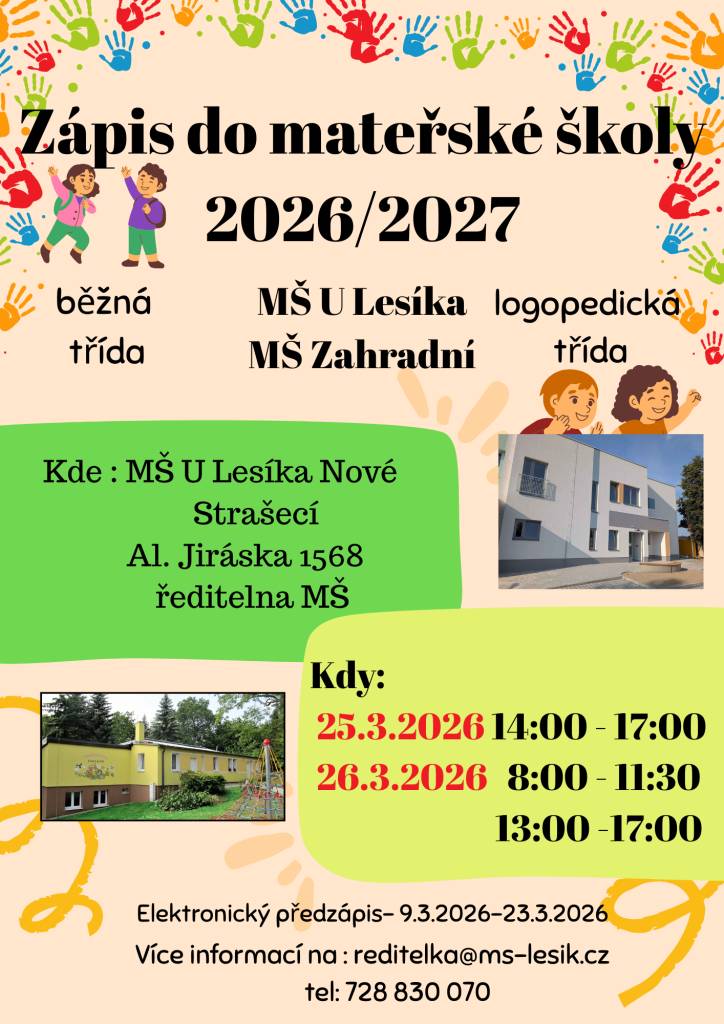 U Lesíka a Zahradní