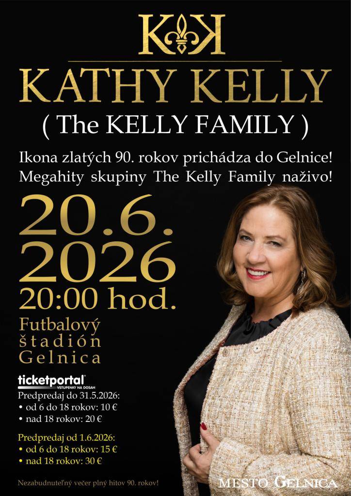 - legendárne megahity skupiny The Kelly Family
