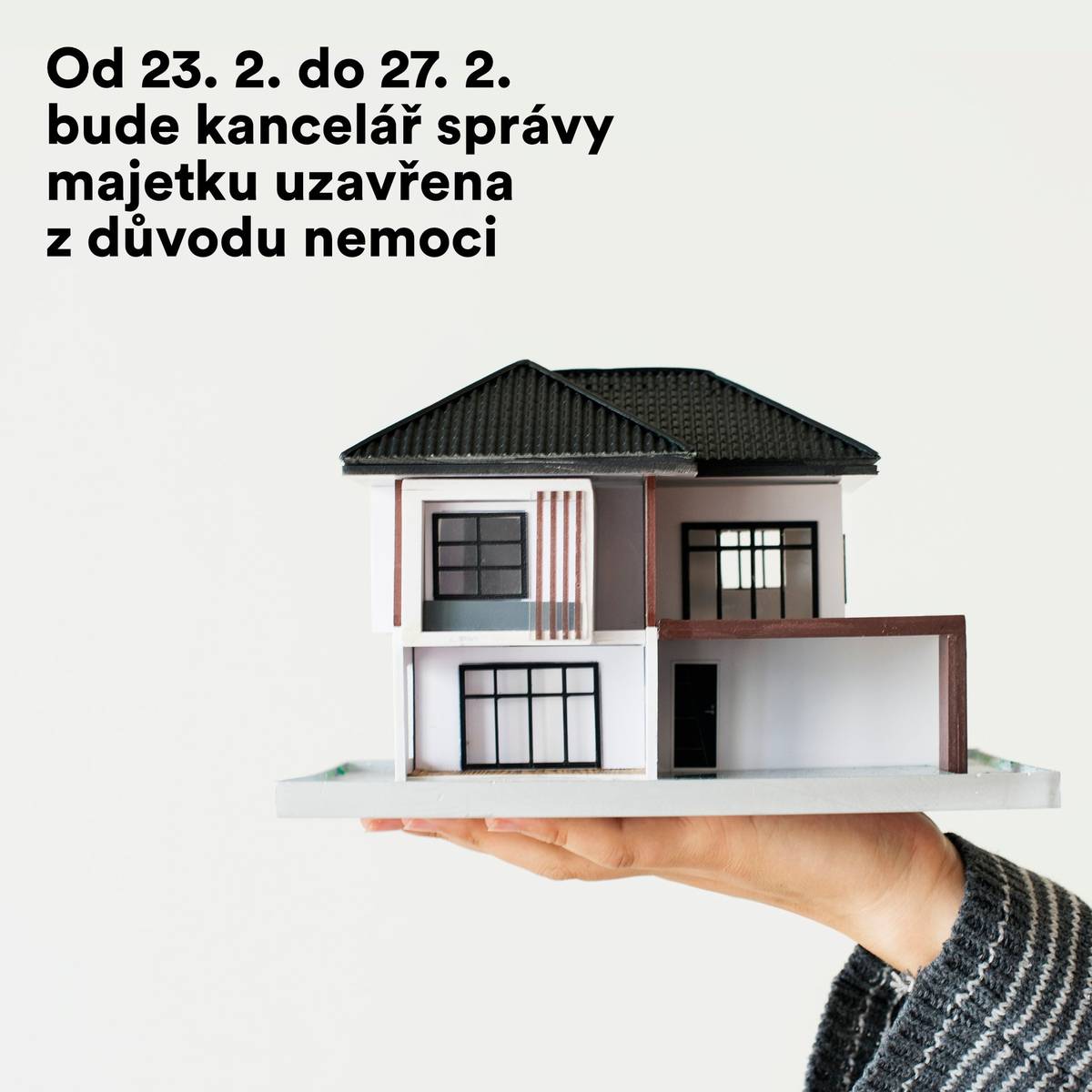 Děkujeme za pochopení.