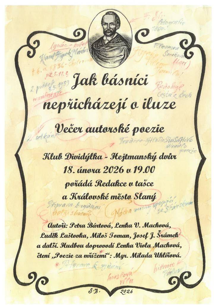 Naše žákyně Adéla Drvotová vystoupila v rámci Večera autorské poezie v Hejtmanském dvoře a sklidila velký úspěch a uznání účastníků.