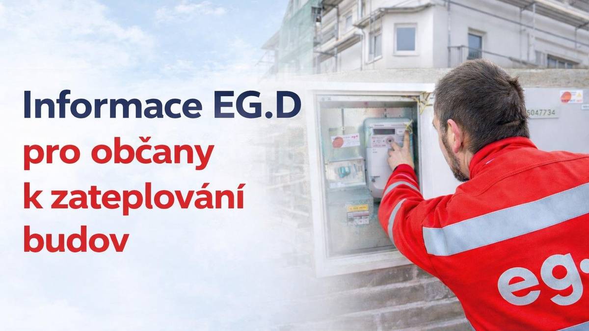 Při zateplování fasád často dochází ke znepřístupnění energetického zařízení, což může znemožnit jeho provoz, údržbu a opravy. V některých případech může dojít také k porušení požárně bezpečnostních předpisů, zejména při použití hořlavých materiálů v blízkosti zařízení. Vlastníky objektů, kteří plánují zateplení nebo jiné úpravy fasády, proto žádáme, aby nám minimálně 6 měsíců před zahájením prací zaslali na e-mail info@egd.cz fotografii objektu včetně přesné adresy. Na základě zaslaných informací pracovník EG.D, s.r.o. posoudí stav na místě a stanoví potřebné úpravy energetického zařízení (např. předsazení pojistkové skříně, výměnu kabelu apod.). Tyto úpravy zajistíme na naše náklady. Včasným oznámením lze předejít poškození nové fasády i komplikacím při provozu zařízení. Upozorňujeme, že za případné následné škody na objektu vzniklé znepřístupněním energetického zařízení nenese provozovatel distribuční soustavy odpovědnost. Děkujeme Vám za součinnost.