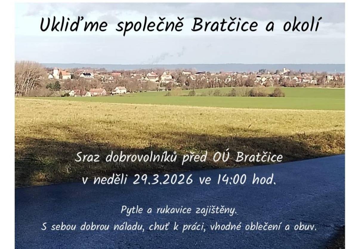 Pojďte s námi udělat něco pro nás všechny a pro přírodu!