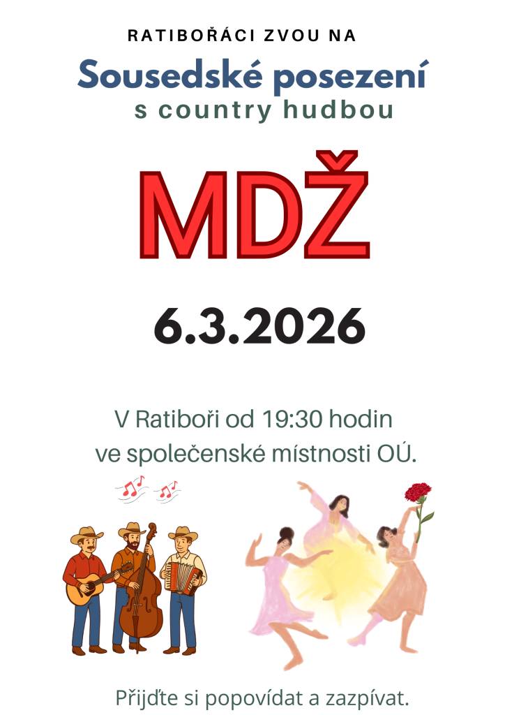 6.3.2026 od 19:30, tentokrát s připomínkou MDŽ