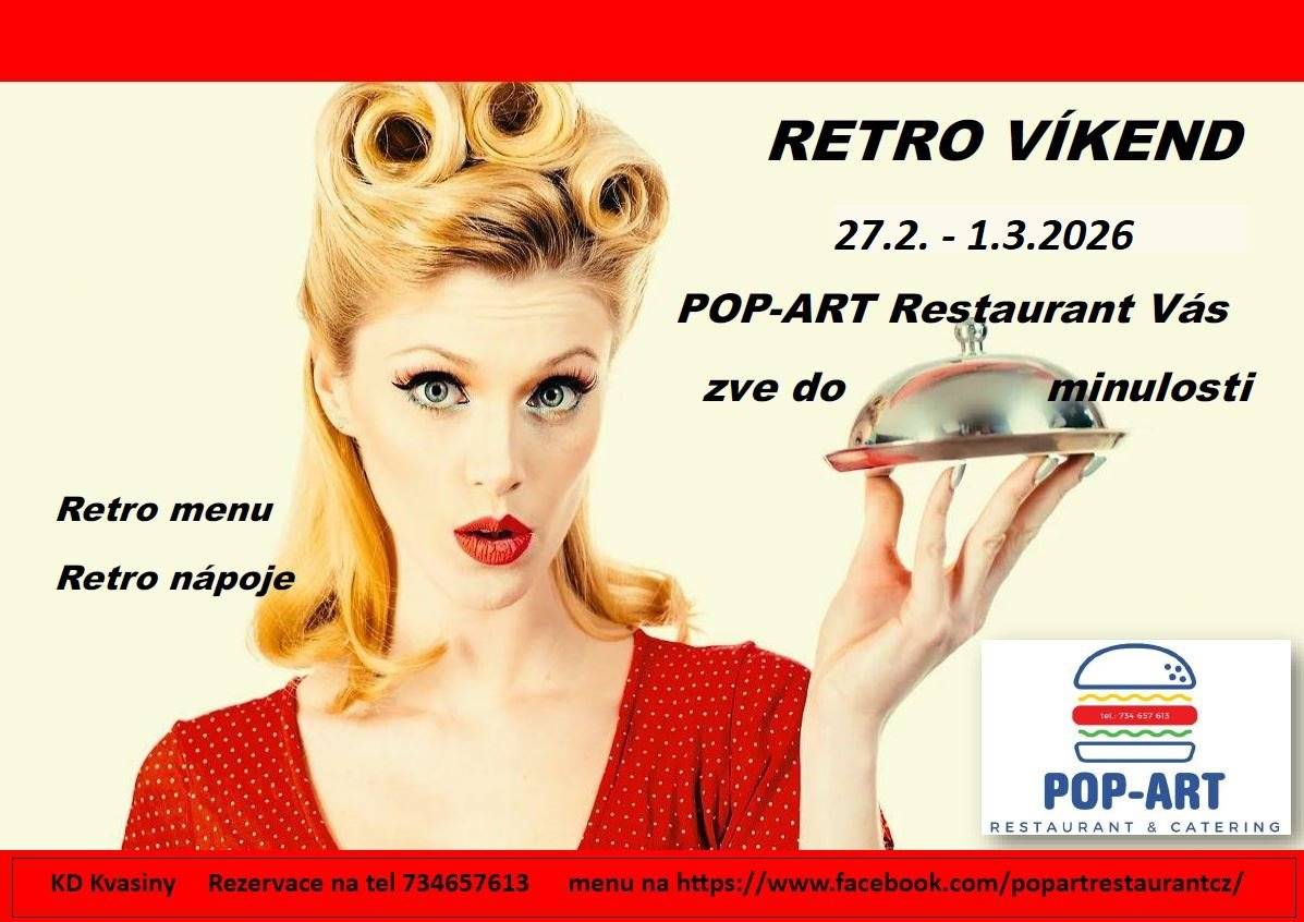 restaurace Pop-Art Kvasiny