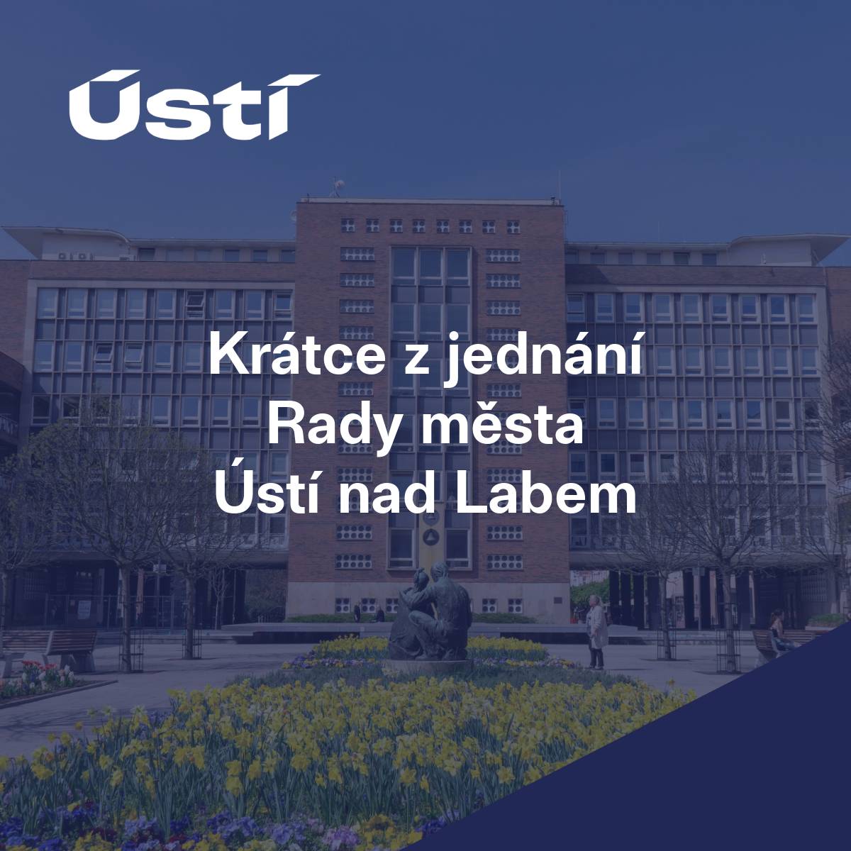 Celou tiskovou zprávu najdete zde 👉 TISKOVÁ ZPRÁVA - Statutární město Ústí nad Labem